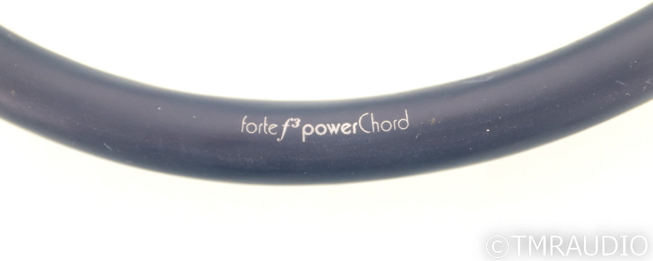 Audience Forte F3 Power Cable; F-3; 1.75m AC Cord