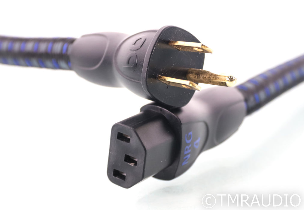 AudioQuest NRG-4 Power Cable; NRG4; 6ft AC Cord