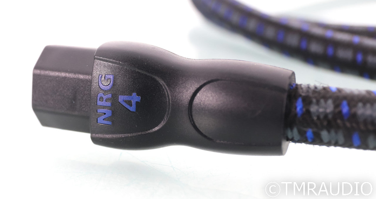 AudioQuest NRG-4 Power Cable; NRG4; 6ft AC Cord