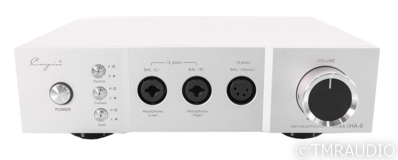 Cayin iHA-6 Headphone Amplifier; IHA6; Silver