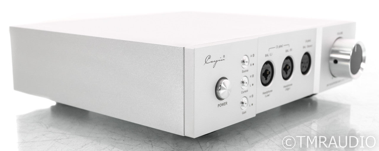 Cayin iHA-6 Headphone Amplifier; IHA6; Silver