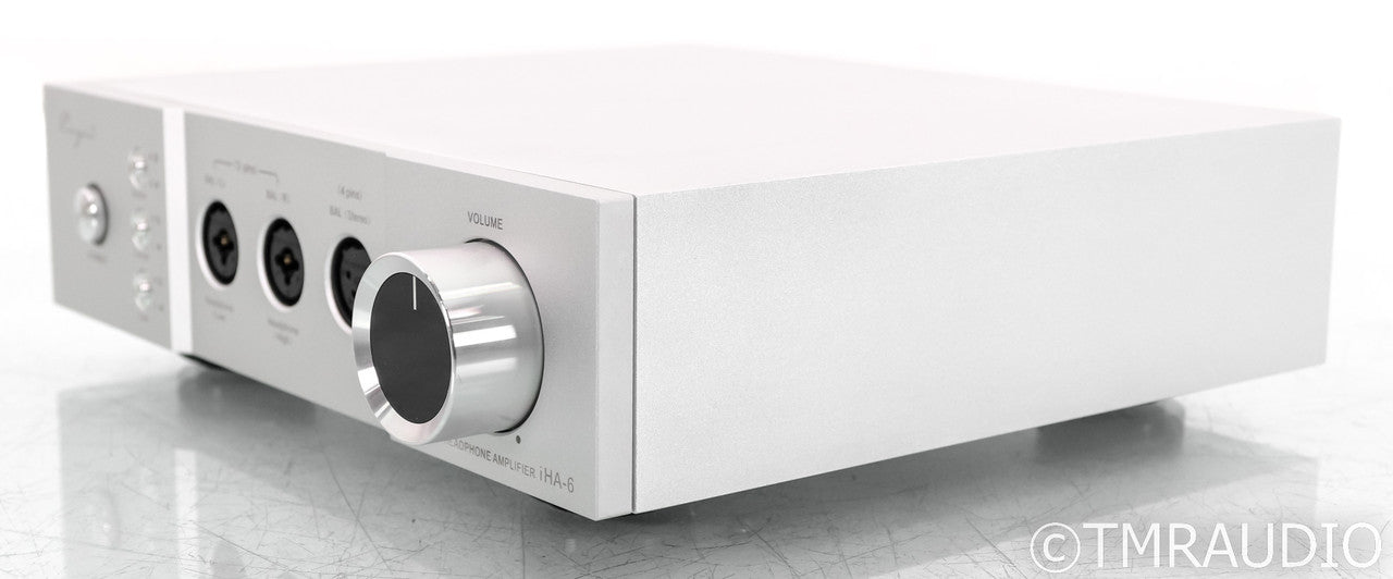Cayin iHA-6 Headphone Amplifier; IHA6; Silver