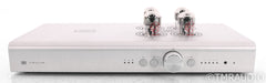 Schiit Freya+ Stereo Tube Hybrid Preamplifier; Plus; Remote; Silver