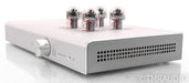 Schiit Freya+ Stereo Tube Hybrid Preamplifier; Plus; Remote; Silver
