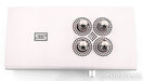 Schiit Freya+ Stereo Tube Hybrid Preamplifier; Plus; Remote; Silver