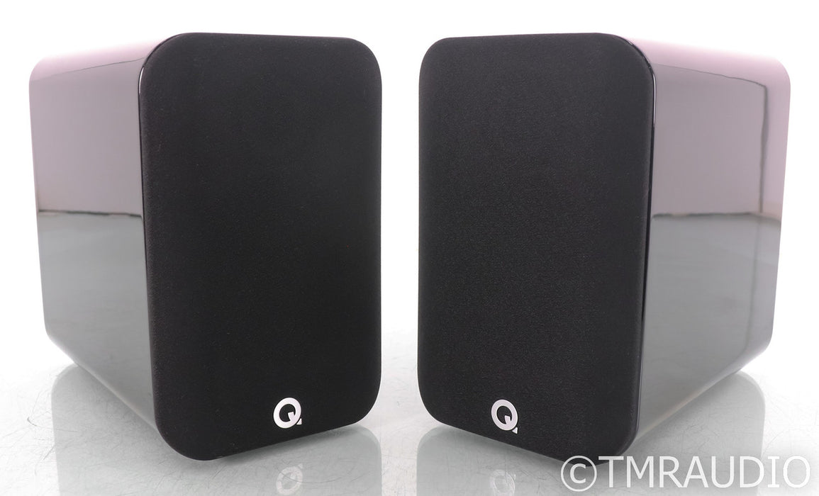 Q Acoustics Concept 30 Bookshelf Speakers; Gloss Black Pair