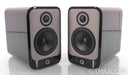 Q Acoustics Concept 30 Bookshelf Speakers; Gloss Black Pair
