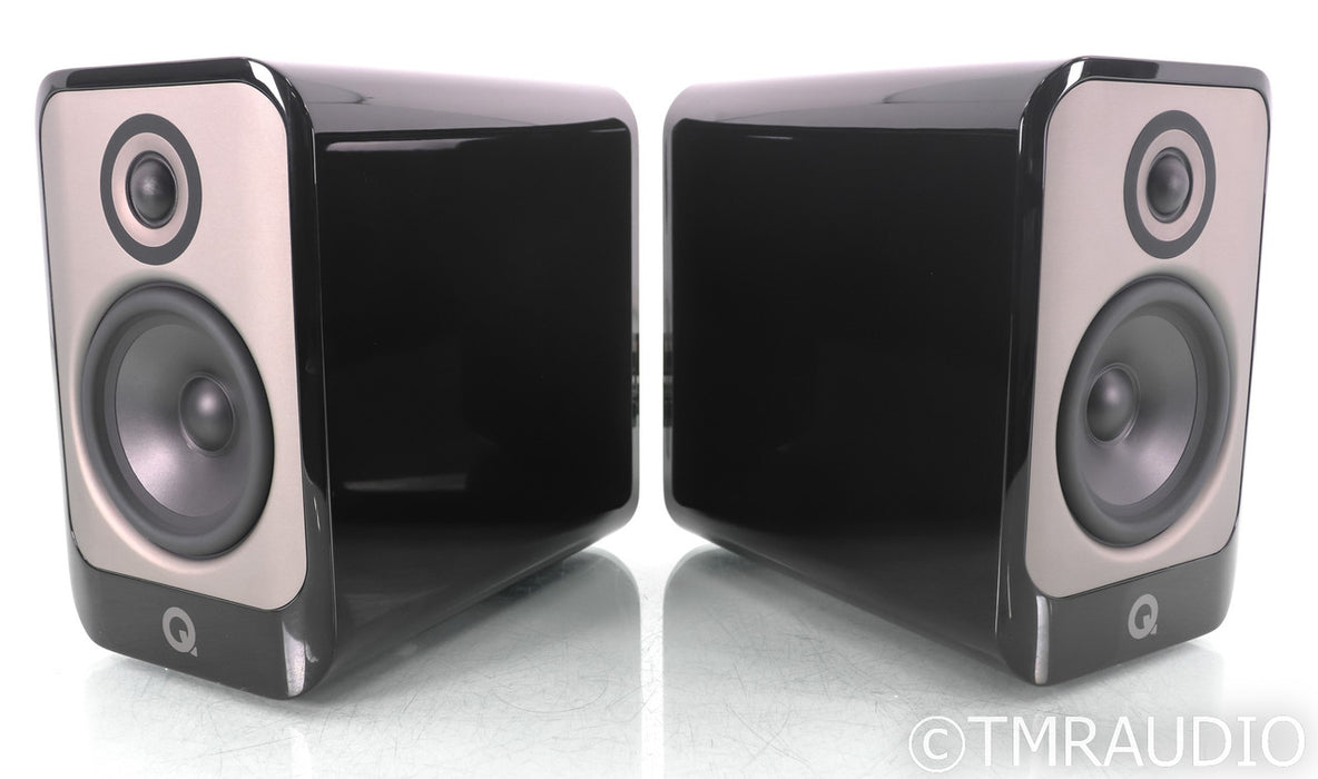 Q Acoustics Concept 30 Bookshelf Speakers; Gloss Black Pair