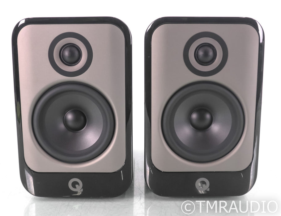 Q Acoustics Concept 30 Bookshelf Speakers; Gloss Black Pair