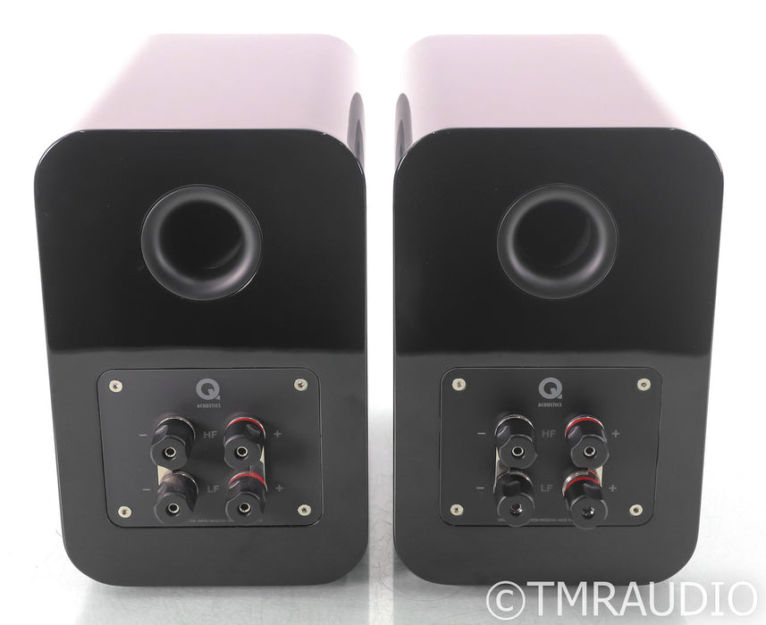 Q Acoustics Concept 30 Bookshelf Speakers; Gloss Black Pair