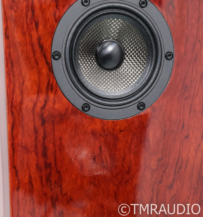LSA 20 Statement Floorstanding Speakers; Chocolate Rosewood Laquer Pair