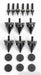 LSA 20 Statement Floorstanding Speakers; Chocolate Rosewood Laquer Pair