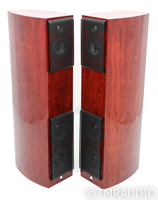 LSA 20 Statement Floorstanding Speakers; Chocolate Rosewood Laquer Pair