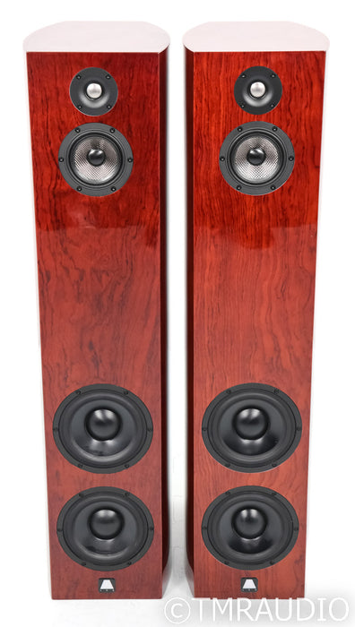 LSA 20 Statement Floorstanding Speakers; Chocolate Rosewood Laquer Pair