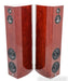 LSA 20 Statement Floorstanding Speakers; Chocolate Rosewood Laquer Pair