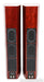 LSA 20 Statement Floorstanding Speakers; Chocolate Rosewood Laquer Pair