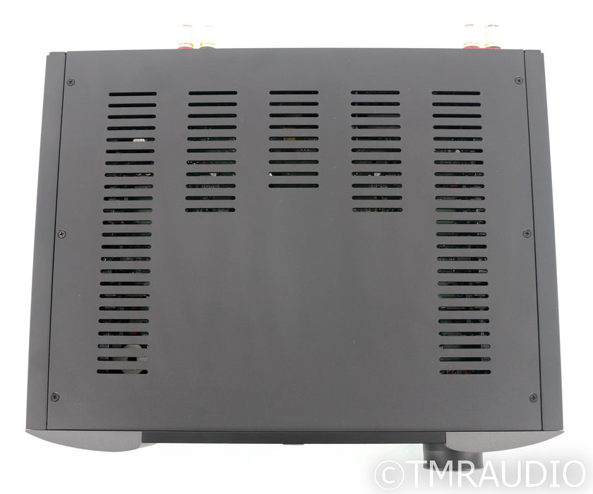 SimAudio Moon 340i X Stereo Integrated Amplifier; Black; Remote (No Phono)