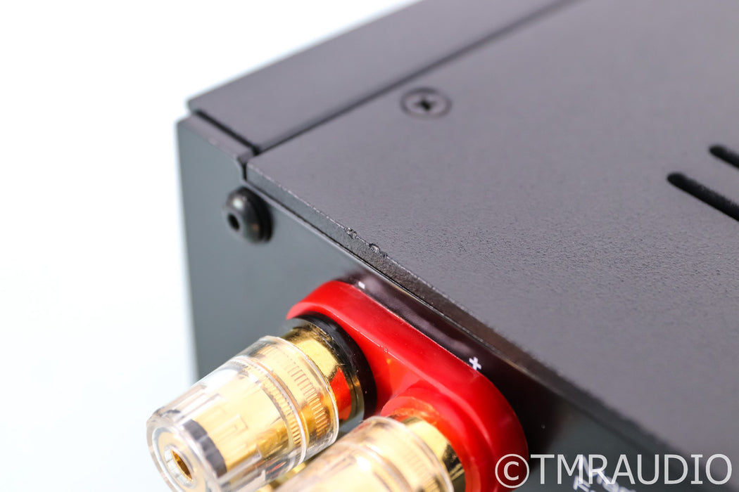 SimAudio Moon 340i X Stereo Integrated Amplifier; Black; Remote (No Phono)