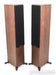 Dynaudio Evoke 50 Floorstanding Speakers; Walnut Wood Pair