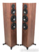 Dynaudio Evoke 50 Floorstanding Speakers; Walnut Wood Pair