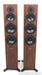 Dynaudio Evoke 50 Floorstanding Speakers; Walnut Wood Pair