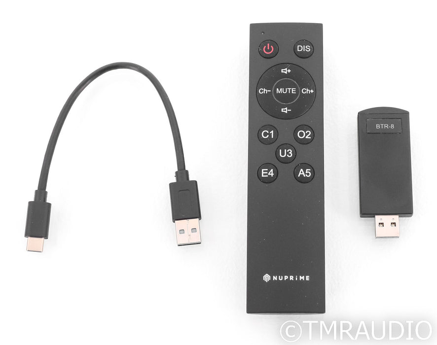 Nuprime DAC-9 DAC; DAC9; D/A Converter; USB; Remote
