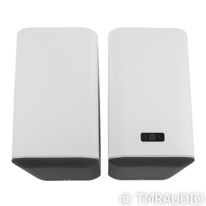 Q Acoustics M20 Powered Bookshelf Speakers; Arctic White Pair (Open Box)