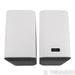 Q Acoustics M20 Powered Bookshelf Speakers; Arctic White Pair (Open Box)