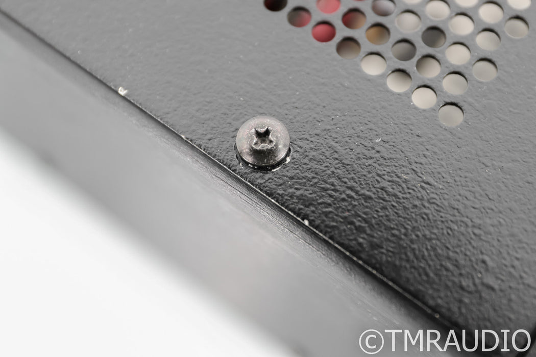 Audio Research LS15 Stereo Tube Preamplifier; Remote; Silver; LS-15