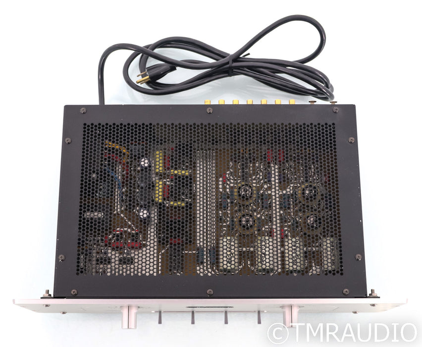 Audio Research LS15 Stereo Tube Preamplifier; Remote; Silver; LS-15