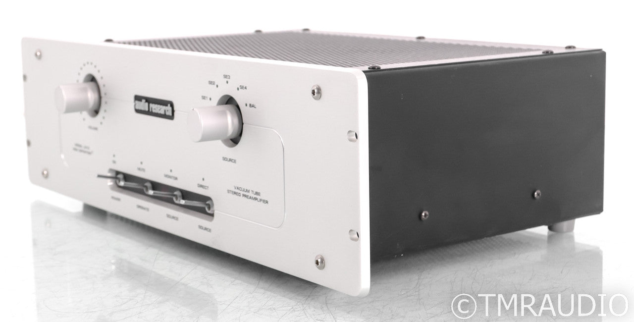 Audio Research LS15 Stereo Tube Preamplifier; Remote; Silver; LS-15