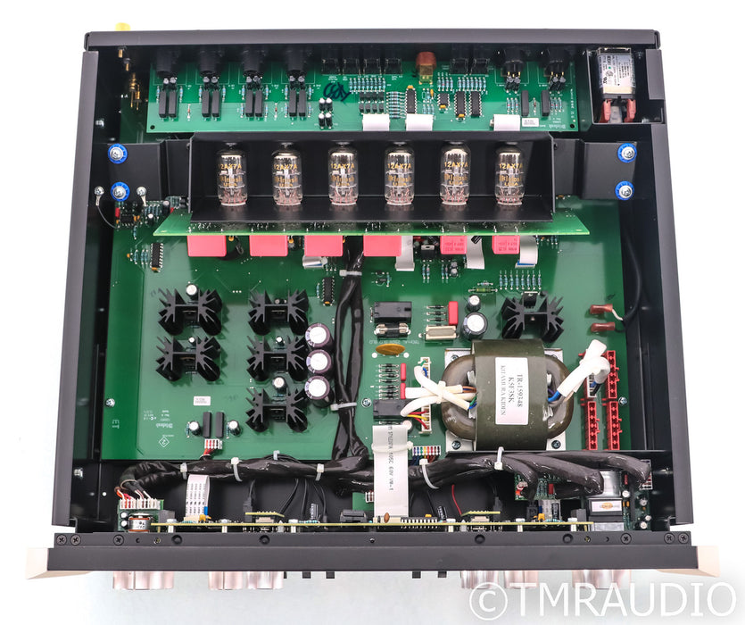 McIntosh C22 Stereo Tube Preamplifier; MM / MC Phono; Remote; C-22