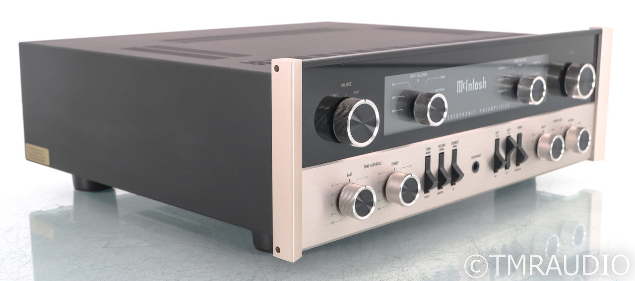 McIntosh C22 Stereo Tube Preamplifier; MM / MC Phono; Remote; C-22
