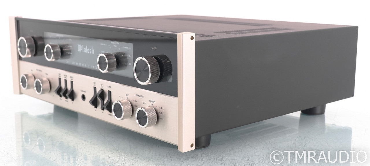 McIntosh C22 Stereo Tube Preamplifier; MM / MC Phono; Remote; C-22