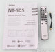TEAC NT-505 DSD DAC / Network Streamer; NT505; Remote; Bluetooth