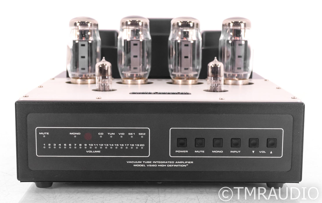 Audio Research VSi60 Stereo Tube Integrated Amplifier; VSi-60; Remote