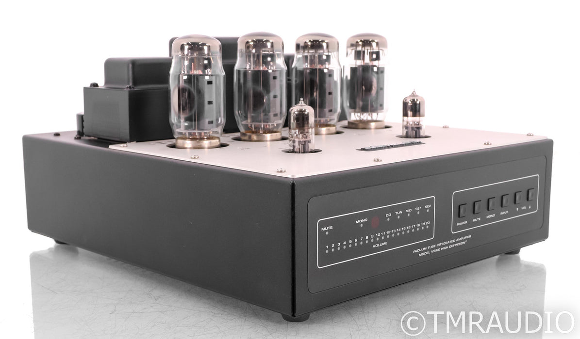 Audio Research VSi60 Stereo Tube Integrated Amplifier; VSi-60; Remote