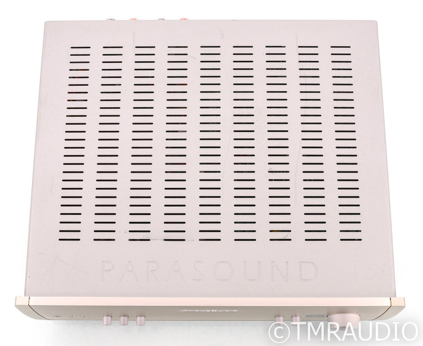 Parasound Halo Hint 6 Stereo Integrated Amplifier; Remote; D/A Converter