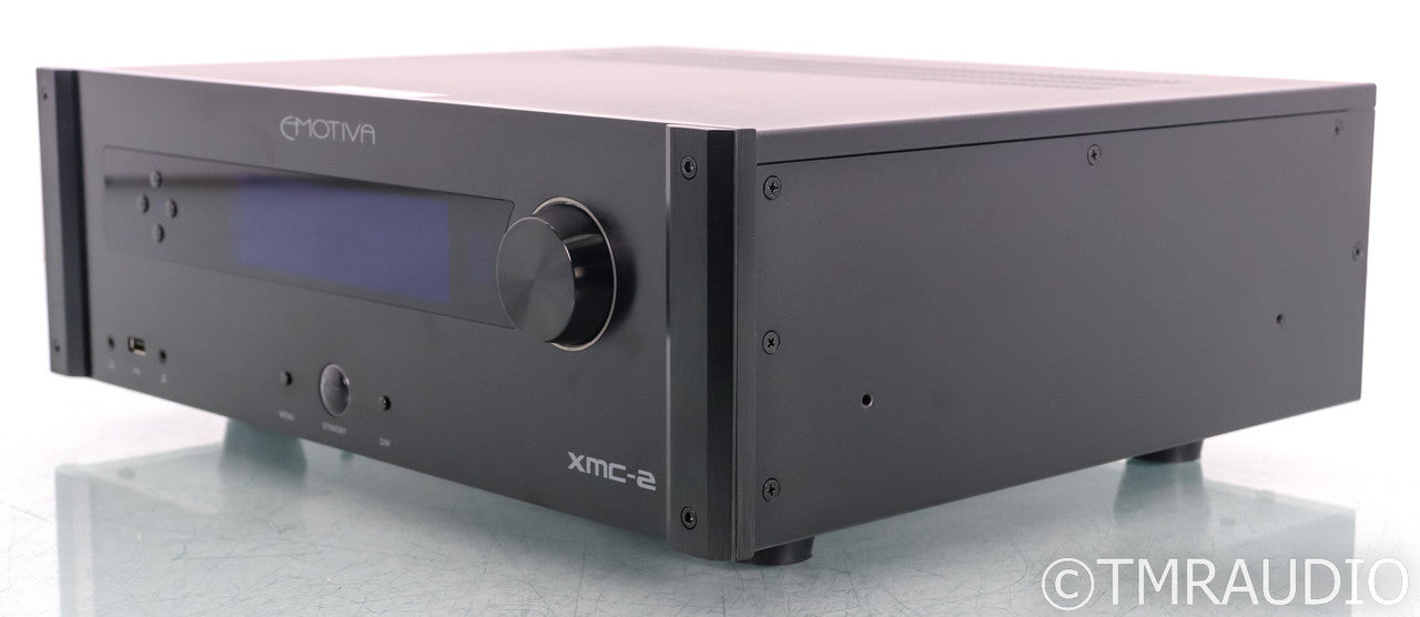Emotiva XMC-2 16 Channel Home Theater Processor; Remote; Black; XMC-2