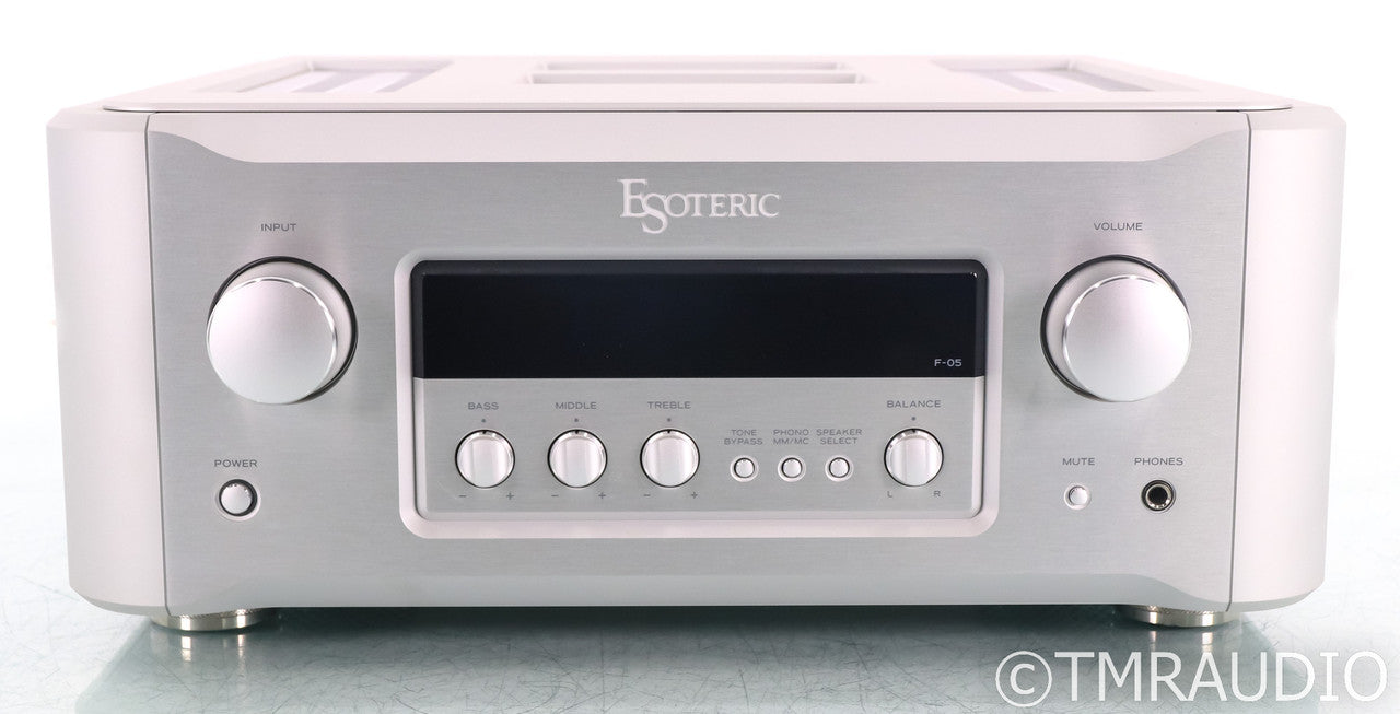 Esoteric F-05 Stereo Integrated Amplifier; F05; Remote; MM / MC Phono