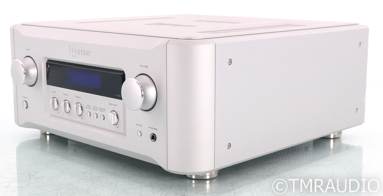 Esoteric F-05 Stereo Integrated Amplifier; F05; Remote; MM / MC Phono