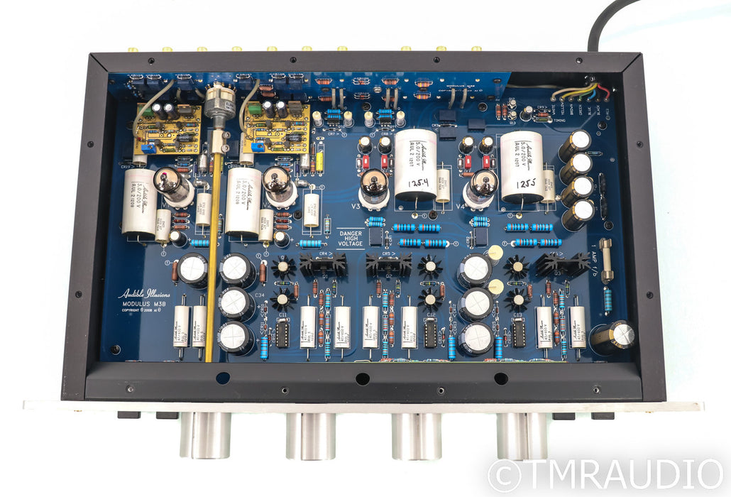 Audible Illusions Modulus 3B Stereo Tube Hybrid Preamplifier; 3-B