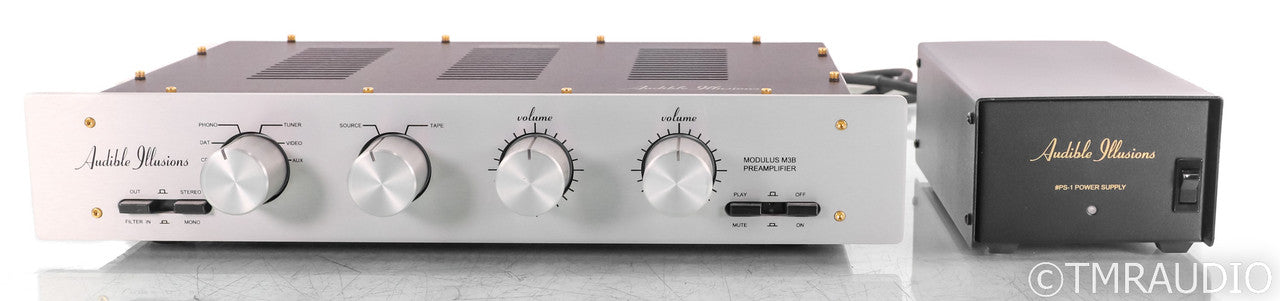 Audible Illusions Modulus 3B Stereo Tube Hybrid Preamplifier; 3-B