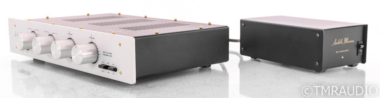 Audible Illusions Modulus 3B Stereo Tube Hybrid Preamplifier; 3-B
