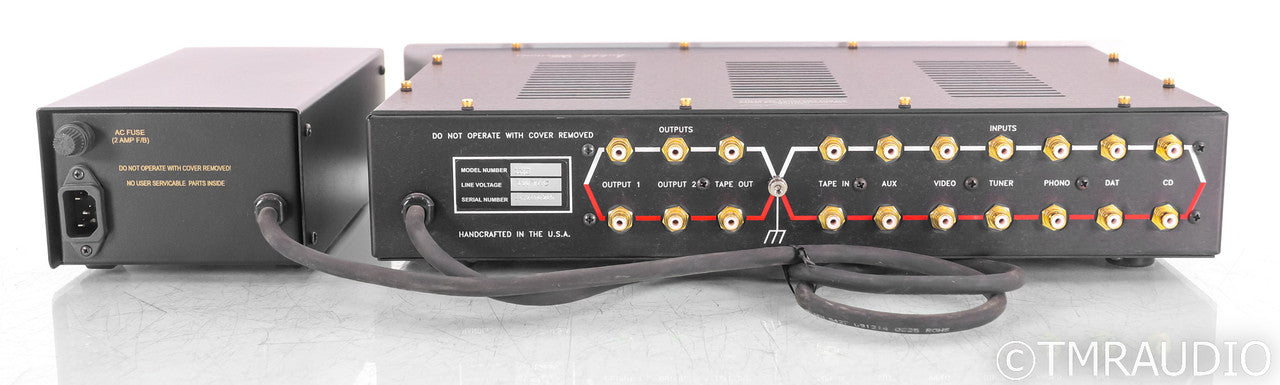 Audible Illusions Modulus 3B Stereo Tube Hybrid Preamplifier; 3-B