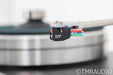 VPI Prime Turntable; JMW Memorial Tonearm; Dynavector XX-2 MKII Cartridge; Black