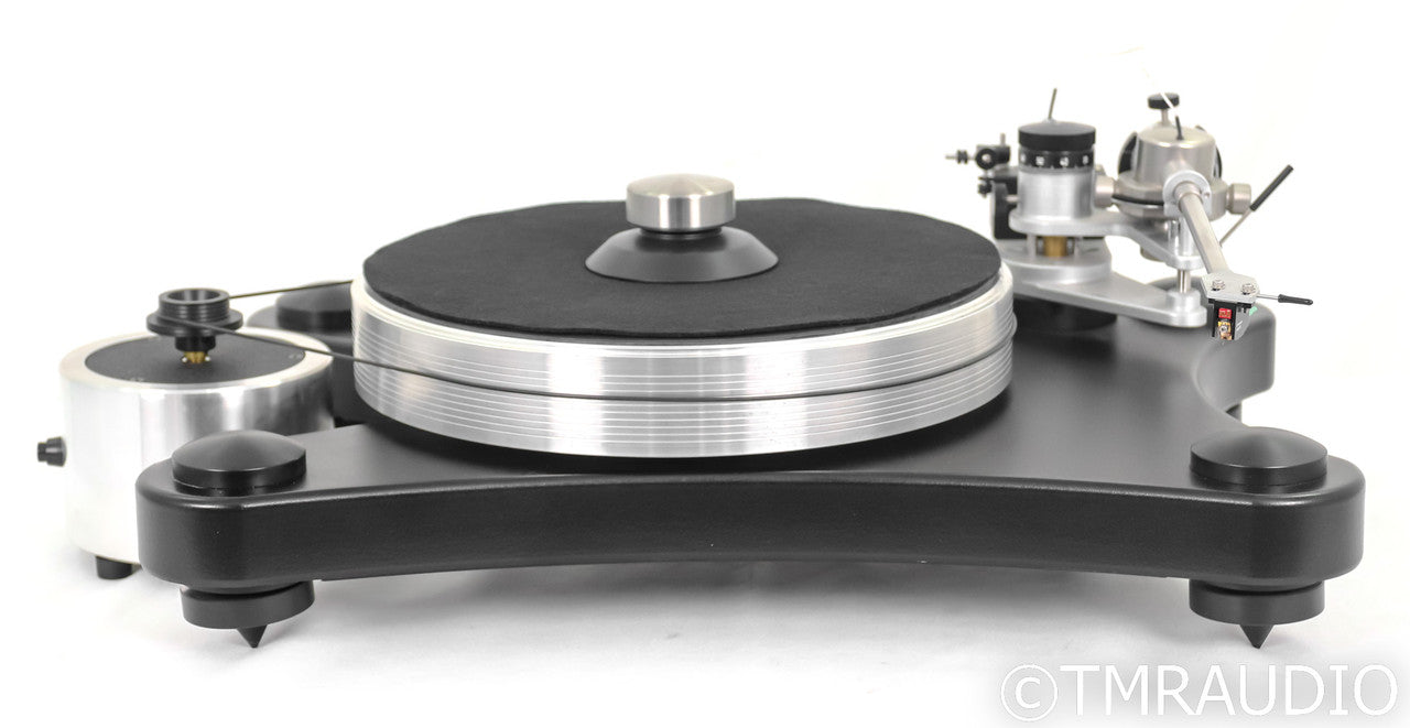 VPI Prime Turntable; JMW Memorial Tonearm; Dynavector XX-2 MKII Cartridge; Black