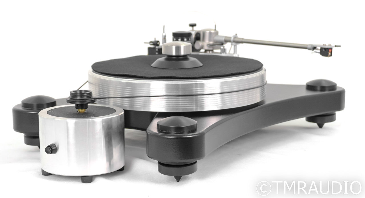 VPI Prime Turntable; JMW Memorial Tonearm; Dynavector XX-2 MKII Cartridge; Black