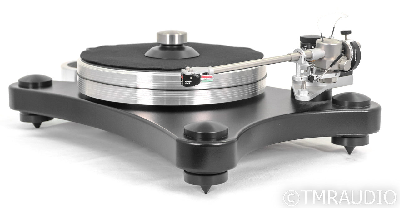 VPI Prime Turntable; JMW Memorial Tonearm; Dynavector XX-2 MKII Cartridge; Black
