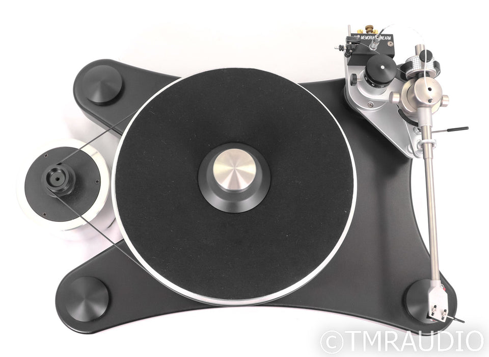 VPI Prime Turntable; JMW Memorial Tonearm; Dynavector XX-2 MKII Cartridge; Black